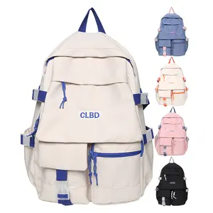 2022 multi-function pockets light weight school backpack rucksack laptop bag bagpack Sac decole Bolsa de la escuela