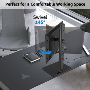 Mountup 13-42 inch Màn hình máy tính freestanding UltraWide cao duy nhất màn hình đứng - Product Image 5