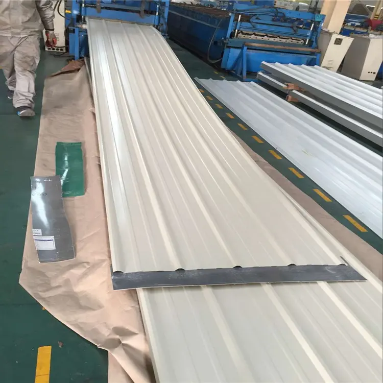 Building Materials Hot Dip GI Metal Zinc Coated Colorful Steel Roofing Sheet Iron Galvanized Corrugated Plate Dx54d
