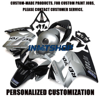 Vente directe d'usine INMT, carénage de moto en plastique ABS Yamaha YZF R1 2002 2003, durable, résistant aux rayures, certifié CAPA