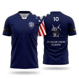 Professionele Aangepaste Voetbal Jerseys Shirt Ademend Voetbal Atletische Slijtage Uniformen Shirts & Tops Sportkleding Oem Service - Product Image 6
