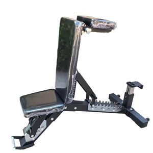 Fitnessbank met verstelbare helling, geschikt voor gewichten, dumbbells en sit-ups - Product Image 6