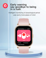 SW01 Tendance Nouveau Montre Intelligente Ultra Fine de 2,04 pouces avec Musique et Fréquence Cardiaque, Montre de Mode pour Femme