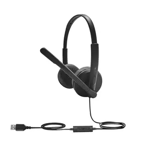 USB dizüstü bilgisayar kulaklıklar gürültü iptal mikrofon kulak içi kablolu ofis çağrı merkezi kulaklığı bilgisayar bom Skype