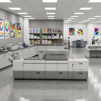 Impresora de Producción a Color Ricoh Pro C9500 Reacondicionada, Impresora Digital A3 de Alta Velocidad para Impresión, Copia y Escaneo
