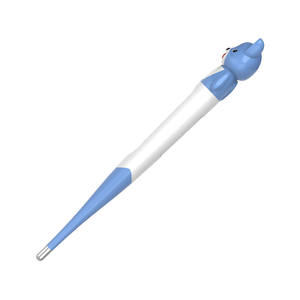 Termómetro Médico para Perros con Punta Suave, Termómetro Electrónico Retroiluminado para Niños, Suministros para Animales Pequeños, Fabricante de Termómetros para Perros Corgi - Product Image 1