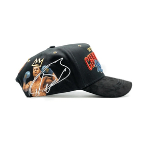 Nueva Gorra de Béisbol Deportiva Original Golla Fino G5 con Forro de Satén, 5 Paneles, Logotipo Bordado, Gorras de Béisbol X Canelo Undisputed - Product Image 4