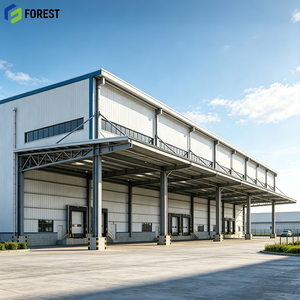 Parque Logístico de Estructura de Acero, Exportador Profesional, Venta al por Mayor de Precisión, Personalizado, Automatizado, de Múltiples Pisos - Product Image 1