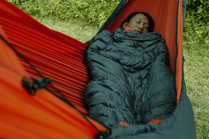 Couverture <span class=keywords><strong>de</strong></span> camping 3 en 1, hamac, <span class=keywords><strong>sac</strong></span> <span class=keywords><strong>de</strong></span> <span class=keywords><strong>couchage</strong></span>, combo ultraléger 810g, couette synthétique 205x135cm pour la randonnée et le trekking - Product Image 6