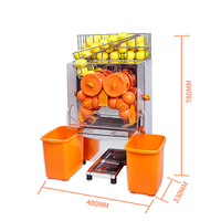 Citroenpers Dispenser Automatische Sinaasappelpers Sinaasappelsapcentrifuge Afzuigmachine Maker Squeezer Sapmachine