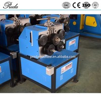 Machine de formage manuelle de brides rondes en acier inoxydable pour conduits d'air Preda, 1,5 kW, directement de l'usine