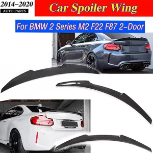 Pour BMW Série 2 M2 F22 F87 2014-2020 2 portes : Aileron de coffre arrière, lèvre de coffre, aileron de queue, kit carrosserie, protection de tuning, accessoires de capot - Product Image 1