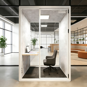 Cabinas <span class=keywords><strong>de</strong></span> <span class=keywords><strong>Trabajo</strong></span>, Cabinas <span class=keywords><strong>de</strong></span> Oficina, Cabinas <span class=keywords><strong>de</strong></span> Reuniones Prefabricadas, Cápsulas <span class=keywords><strong>de</strong></span> Privacidad Económicas, Cabinas <span class=keywords><strong>de</strong></span> <span class=keywords><strong>Trabajo</strong></span> Modulares, Cabinas <span class=keywords><strong>de</strong></span> <span class=keywords><strong>Estudio</strong></span> - Product Image 2