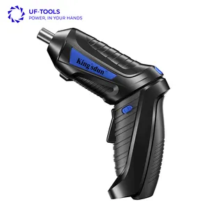 T Factory 23PCS Cordless Power Screw Driver and Bits Kit Electric Rotatable 3.6V Manual Power Torque Drill Type Rechargeable