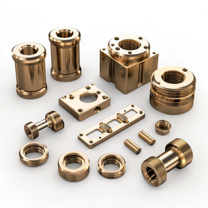 איכות גבוהה מותאם אישית <span class=keywords><strong>cnc</strong></span> חלקים 3d מודל פליז & פלדה-מחיר המפעל להתאמה אישית מחיר המפעל הטוב ביותר - Product Image 4