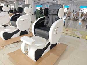Sillón de Masaje Eléctrico Reclinable EMMA para Pedicura y Spa, Cama de Masaje para Pies, Sillón de Salón de Belleza y Spa - Product Image 3