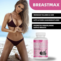 Complément Herbal OEM pour l'Amélioration Mammaire : Capsules d'Œstrogène Hormonal Féminin pour des Seins Plus Ferme et Plus Volumineux