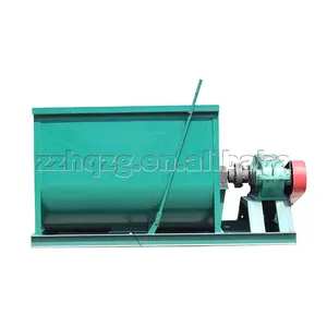 Horizontal Type Microbial Organic Fertilizer Powder Blending Machine