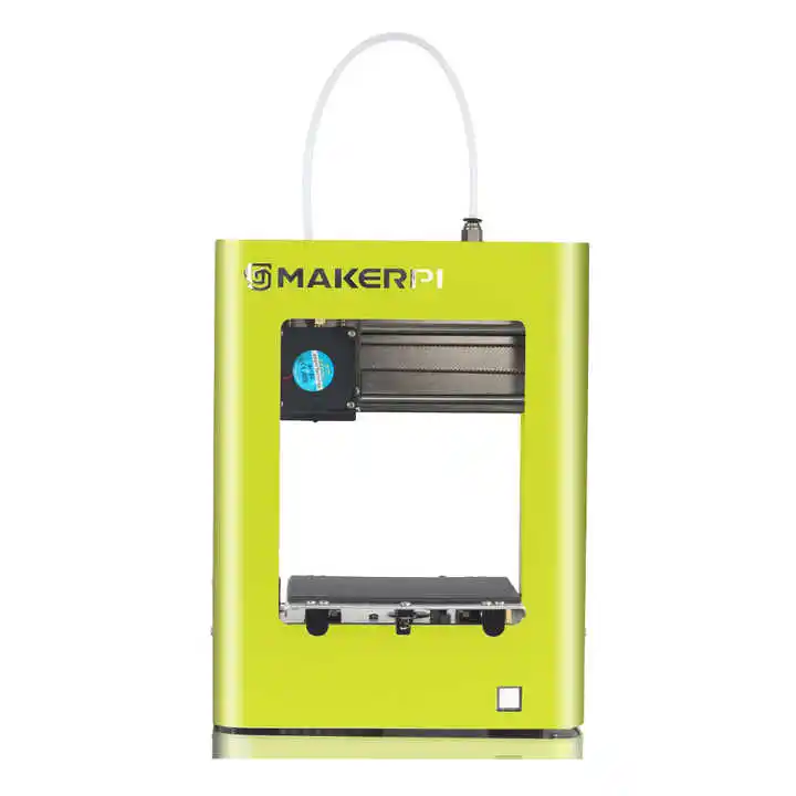 MakerPi M1 a bassa potenza 48W scarpe per 3D costruzione stampante macchina impritment 3D Imprimante 3D stampante ugello 3D 0.4mm