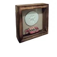Case Picture Keepsakes Frame Shadow Display Case With Linen Back Memorabilia Awards Medals Bouquet Photos Badge Picture Wooden Shadow Box