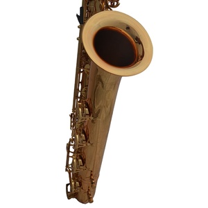 Saxofón de latón con llave de E bajo superior JSBS-180, para rendimiento profesional, cuarteto, solista, música de viento occidental, dorado - Product Image 5