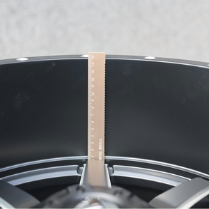 ล้อแม็<span class=keywords><strong>ก</strong></span>ซ์คุณภาพสูงสำหรับรถยนต์, ล้ออัลลอย, ล้อออฟโรดขนาด 17 นิ้ว ET-24 6x139.7 สำหรับรถจี๊ป <span class=keywords><strong>ขอบ</strong></span>เว้าลึก สีดำ 6 รู 8003 - Product Image 5