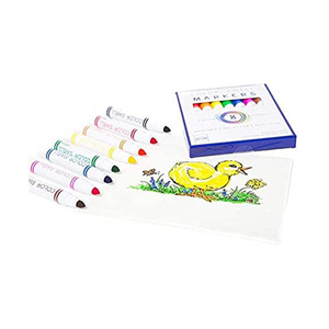Art <b>Washable</b> Fabric <b>Markers</b> Custom Logo Permanent Shoes Handbags Fabric Paint <b>Marker</b> Pen Set for Sewing Clothes - Product Image 2