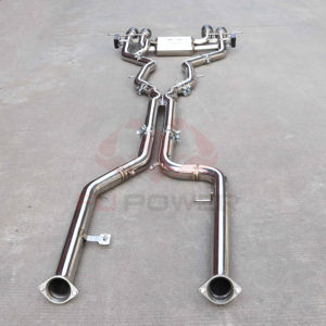 fupower Pour BMW S58 <span class=keywords><strong>M2</strong></span> <span class=keywords><strong>G87</strong></span> 3.0T 2023-2025, échappement Catback, silencieux en acier inoxydable - Product Image 2