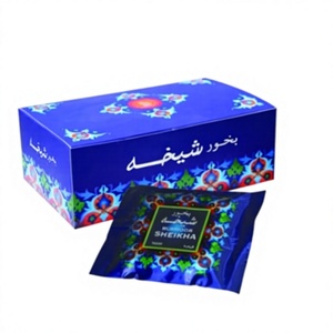 Haramain Bukhoor Sheikha – <b>12</b> <b>Tablets</b> per Box – Wholesale - Product Image 1