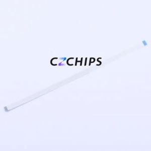 FC-0.5A-12P-200mm FFC Cable (Flexible Flat Cable) P=0.5mm Connector 12P 0.5mm 0.3mm Reverse - Product Image 2