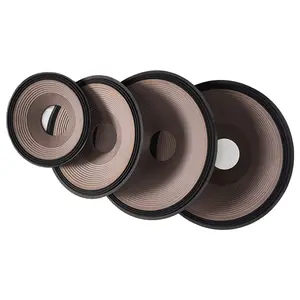 8 inch Loa Cone vải cạnh Giấy Cone cho loa siêu trầm và PA woofer giấy Cone sử dụng cho Sửa chữa loa