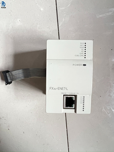 โมดูลเซ็นเซอร์อีเธอร์เน็ตสำหรับคอนโทรลเลอร์ PLC ของแท้ใหม่เอี่ยม FX3U-ENET-L - Product Image 1