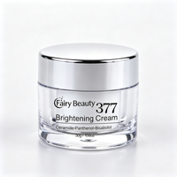 Crème de nuit pour le visage OEM 0,2% 377 Correcteur de taches brunes Éclaircissant pour la peau Sans alcool Sans cruauté Animale Céramide Panthénol Bisabolol