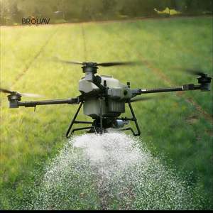 Dron Agrícola BROUAV UAV para Protección de Plantas, Fumigación, Plegable, Control Remoto, Control Manual, Fácil de Usar para Principiantes, Motor Pulverizador - Product Image 3