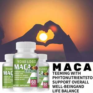 Supplément OEM Willpower Boost & Sports Nutrition: Formule d'amélioration de la vitalité masculine pour soulager la fatigue et augmenter l'intimité - Product Image 3