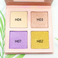 Enlumineur de maquillage en poudre scintillante et douce pour le corps, marque privée OEM, 11 couleurs
