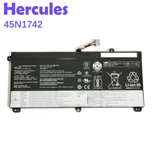 แบตเตอรี่แล็ปท็อปแท้11.4V 45N1742 45N1743 45N1741 SB10K12721 00NY639สำหรับ <span class=keywords><strong>Lenovo</strong></span> <span class=keywords><strong>ThinkPad</strong></span> T550 44Wh W550S <span class=keywords><strong>T560</strong></span> P50s - Product Image 1