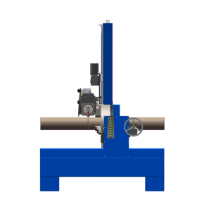 Máquina de Soldadura TIG Automática para Soldar Diversos Materiales, con Posicionamiento Preciso por Rotación de Bridas de Tuberías de Acero y Tubos de Cobre - Product Image 1