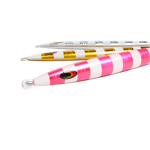 Sales1 esca giga in metallo per pesca d'altura 120g-1000g che affonda esca per pesca alla traina luminosa artificiale di grandi dimensioni - Product Image 3