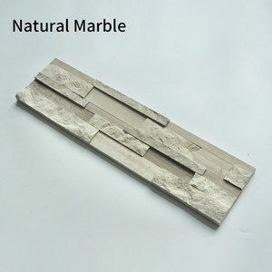 Panneau mural en pierre de marbre naturel, 1 pièce, chauffage d'extérieur et intérieur, plaqué, pour <span class=keywords><strong>maison</strong></span>, culture - Product Image 5