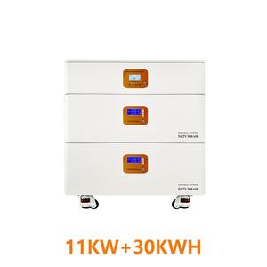 Villa 30-degree electric stackable energy storage integrated machine 15kw household solar energy storage lithium <b>battery</b> - Product Image 1