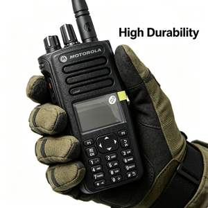 วิทยุสื่อสารแบบพกพา DMR ดิจิตอล กำลังสูง 5 วัตต์ กันน้ำ ระยะไกล 10 กม. สำหรับมืออาชีพ - Product Image 2