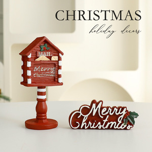 Pendentifs de Noël au design personnalisé, boules de Noël, ornements de micro-paysage, ornements en résine pour arbre de Noël, artisanat - Product Image 3