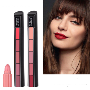 5 in 1 Combinerマットリップスティック保湿防水リップスティックセットメイクロングラスティングリップバームMaquillaje - Product Image 5