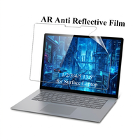 Protection d'écran anti-reflet AR à couverture intégrale pour Surface Laptop 1/2/3/4/5 13.5, adhésif complet, anti-poussière, résistant aux rayures
