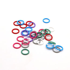 High Quality Epdm Fkm Nbr <b>Silicone</b> Waterproof Rubber O-ring Set Custom Wholesales From China With Cutting Processing Service - Product Image 3