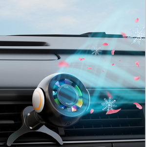 Ambientador para Auto con Ventilador LED Pequeño, <span class=keywords><strong>Precio</strong></span> <span class=keywords><strong>de</strong></span> Fábrica, Luz Ambiental para Interior <span class=keywords><strong>de</strong></span> Vehículo - Product Image 2