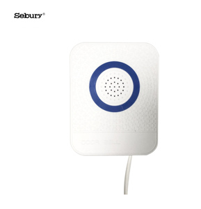 Sebury DC 12V <span class=keywords><strong>filaire</strong></span> ABS + PC <span class=keywords><strong>sonnette</strong></span> Ding Dong sonne pour portes avant et arrière - Product Image 2