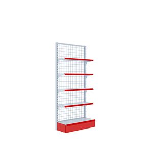 Rak Gondola Penyimpanan Peralatan Ritel, Rak <span class=keywords><strong>Display</strong></span> Baja Supermarket, Rak <span class=keywords><strong>Display</strong></span> Toko Swalayan - Product Image 4