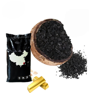 Échantillon gratuit de 1 kg de noir de carbone de Fujian, fournisseur de noir de carbone granulaire de 6 à 12 mesh pour l'exploitation minière de l'or, <span class=keywords><strong>agent</strong></span> auxiliaire chimique, <span class=keywords><strong>d</strong></span>écolorant - Product Image 3